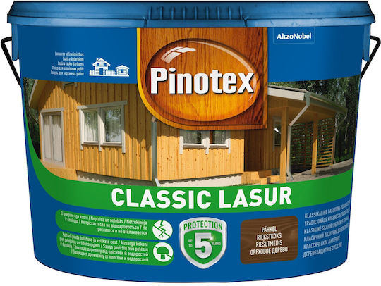 Pinotex Matte Water-Based Surface Varnish Walnut 10 L
