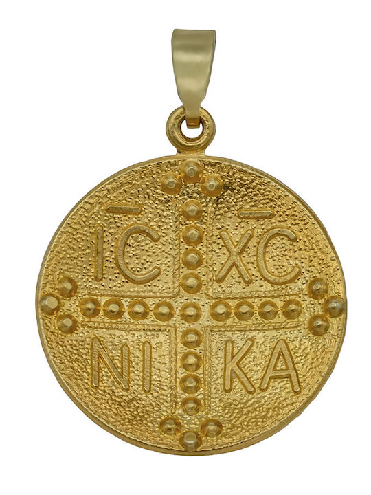 Savvas Design Talisman Charm in 14K Gold KΩΝ01422