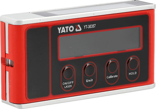 Yato YT-30357 Αλφάδι Αλουμινίου Ηλεκτρονικό Μαγνητικό 91εκ.