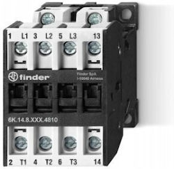 Finder Industrial Power Relay 110V 6K.13.8.110.4324
