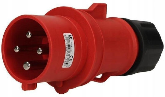 Spamel Industriesteckdose SP13302
