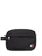 Tjm Ess Daily Washbag Black Toiletry Bag