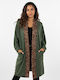 Damen-Strickjacke Grün