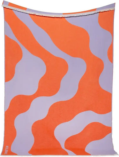 Klekks Lilac Sofa Blanket 140x200 cm Klekks Lilac Sofa Blanket 140x200 cm