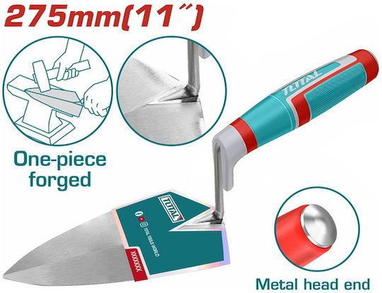 Μυστρί Πλαστική Λαβή Total 11" 275mm Επαγγελματικό Thbt9111