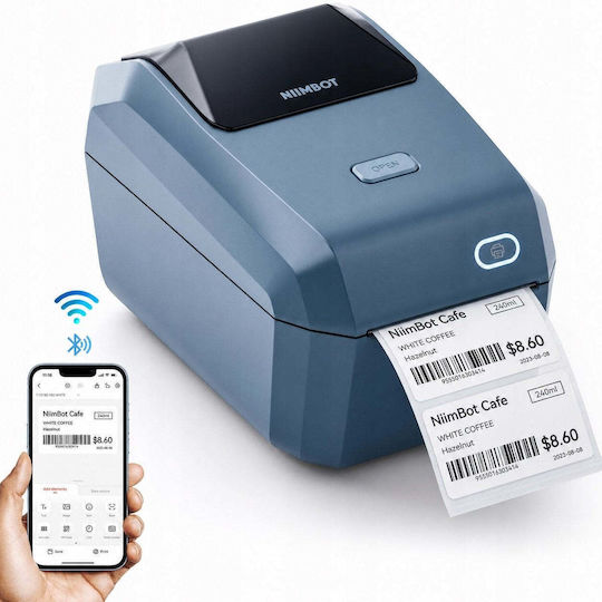 Niimbot Εκτυπωτής Ετικετών USB, Bluetooth 203 dpi