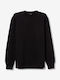 Rome Langarmshirt Schwarz