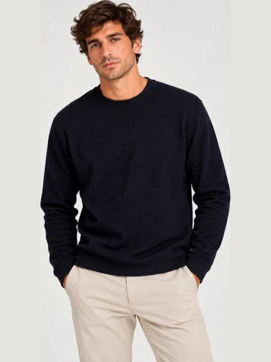 Monfort Μπλούζα Μακρυμάνικη Navy Blue