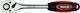 Yato 90-Tooth Ratchet with 3/8" Drive, 21 cm Long