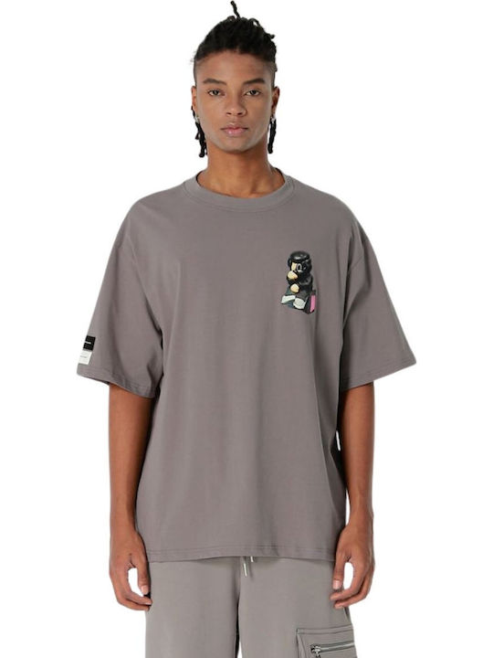 Mod Wave Movement Vanguard Dogs T-shirt Grey