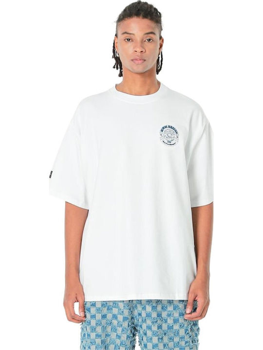Mod Wave Movement T-shirt White