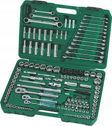 Sata ST09510SJ Καστάνια με Καρυδάκια 1\4" & 3\8" & 1\2" 150τμχ