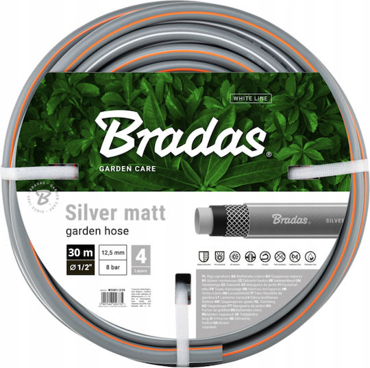 Bradas Furtun de udare 1/2" 30m