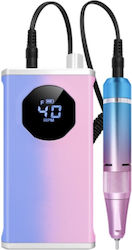 Rpm Battery Nail Drill Pink