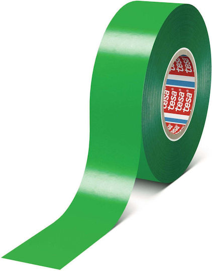 Tesa Bandă izolatoare 19 mm x 33 m Verde