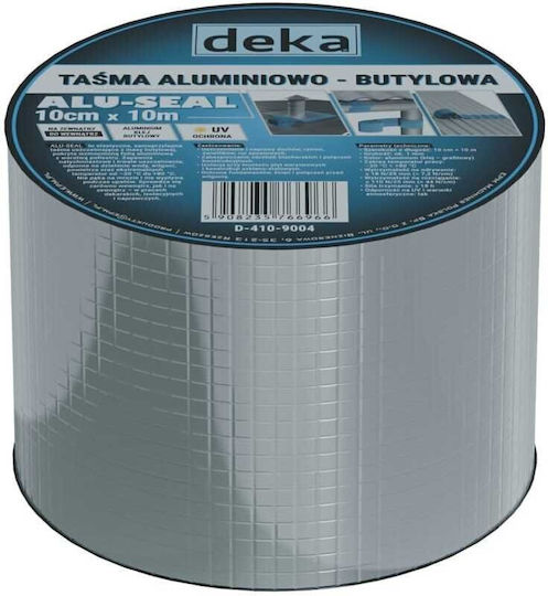 DEKA nuts Tile Joint Insulation Tape 100mm x 10m Grey