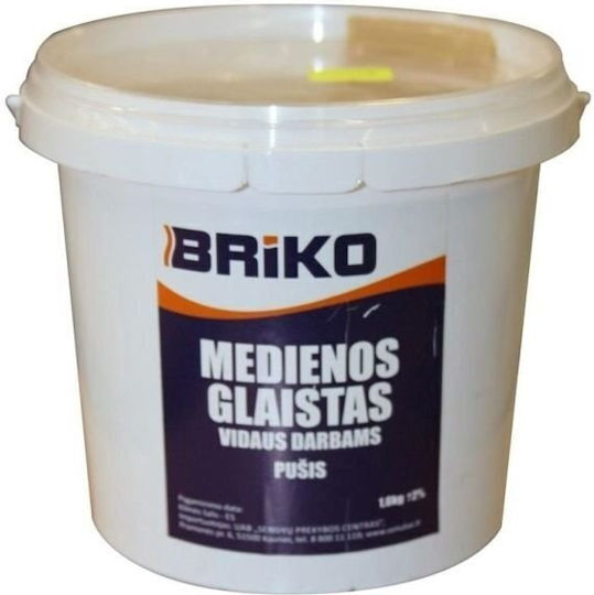 Briko Pine Wood Putty 1.6kg