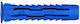 Rawlplug Ούπα Πλαστικό 12x60mm 20τμχ