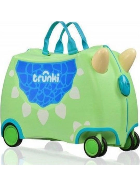 Trunki Trunki Glide Βαλίτσες Ταξιδιού Σκληρές Πράσινες