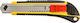 Topex Utility Knife with Plastic Body and 18 mm Blade Width