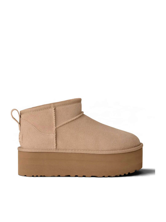 UGG Classic Ultra Mini Platform Γυναικεία Μποτά...