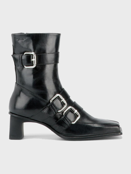 Elvina Damen-Stiefeletten Black