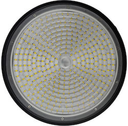Eco Light Φωτιστικό Καμπάνα 200W Φυσικό Λευκό 32000lm με Ενσωματωμένο LED Eco Light Φωτιστικό Καμπάνα 200W Φυσικό Λευκό 32000lm με Ενσωματωμένο LED