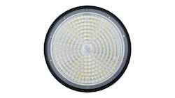 Eco Light Φωτιστικό Καμπάνα 150W Φυσικό Λευκό 24lm με Ενσωματωμένο LED Λευκό Ø9.6cm Eco Light Φωτιστικό Καμπάνα 150W Φυσικό Λευκό 24lm με Ενσωματωμένο LED Λευκό Ø9.6cm