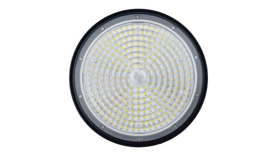 Eco Light 150-W-Glockenleuchte Naturweiß 24 lm mit integriertem LED Weiß Ø 9,6 cm