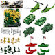 Lean Toys Set militar pentru copii de la 3 ani