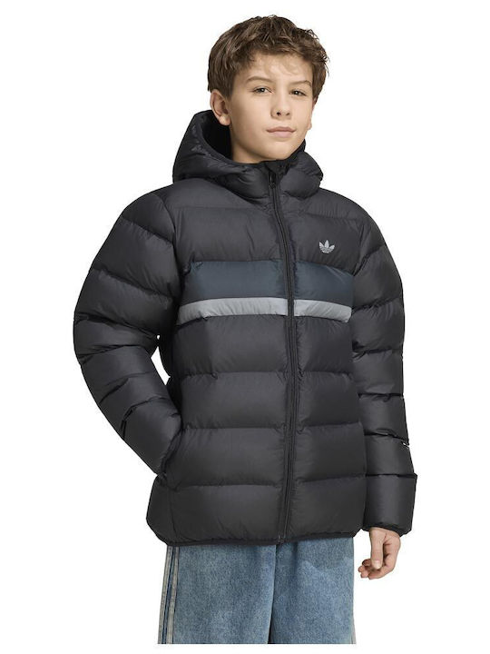 Kids Sports Short Black Jacket