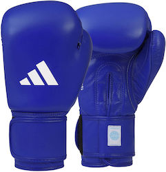 adidas Wako Leather Boxing Gloves for Competiti...