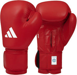 adidas Wako Leather Boxing Gloves for Competiti...
