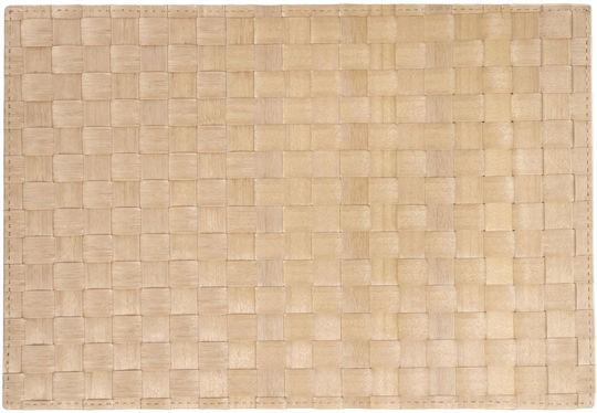 Iliadis Σουπλά Πλαστικό Μπεζ 44x30cm 4τμχ