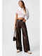 Kinderhose Braun