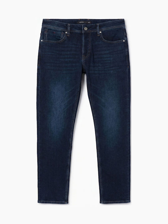 Blugi Bărbați Slim Tapered Fit Blue