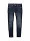 Blugi Slim Fit pentru Bărbați Blue