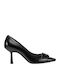 Nashbrook Mid-Heel Pumps Black