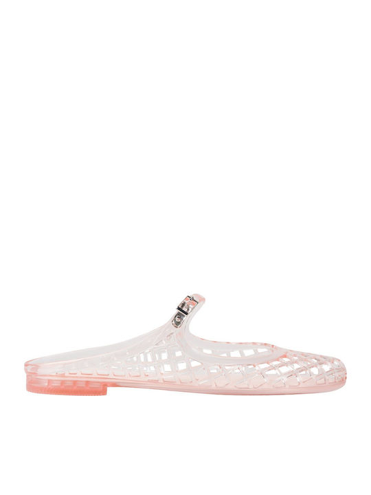 DKNY Louey Damen Ballerinas Rosa