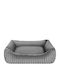 Bimbay Hundebett Sofa Grau 65x50cm