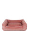 Bimbay Pink Sofa Dog Bed 100x80cm