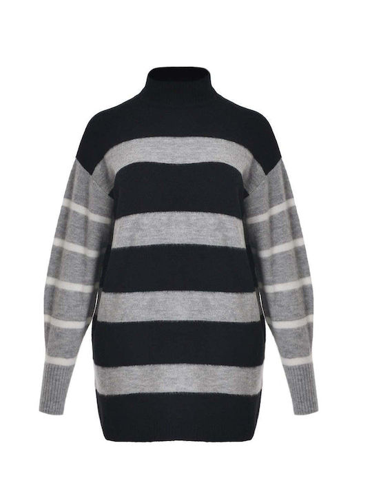 Black Knitted Dress