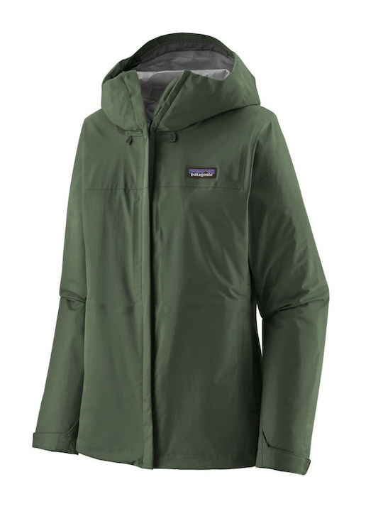 Дамско зимно яке Canopy Green