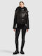 Damen-Winterjacke Schwarz