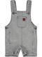 Graue Kinderlatzhose