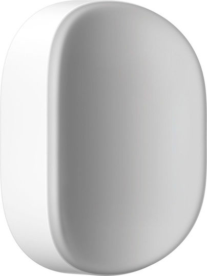 Laifen Wall-Mounted Ceramic Toothbrush Holder White 6942590701148