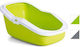 Savic Green Cat Litter Tray