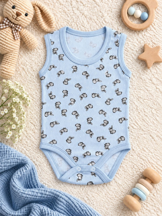 Esthisis Bunnies Боди Светлосиньо