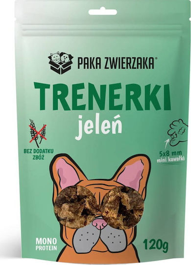 Paka Zwierzaka Dog Treat with Deer and Meat 120 g