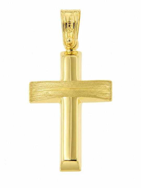 Eforo Χρυσός Σταυρός 14Κ